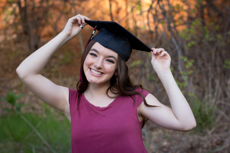 senior year of high school