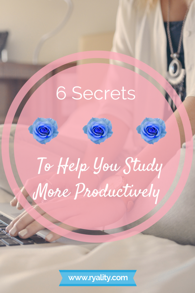 Best secrets to help you study productively for tests in college