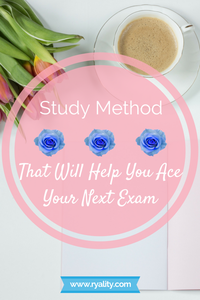 Simple 5 step study method that will help college students ace all of their exams