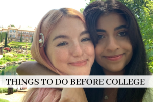 things to do before college