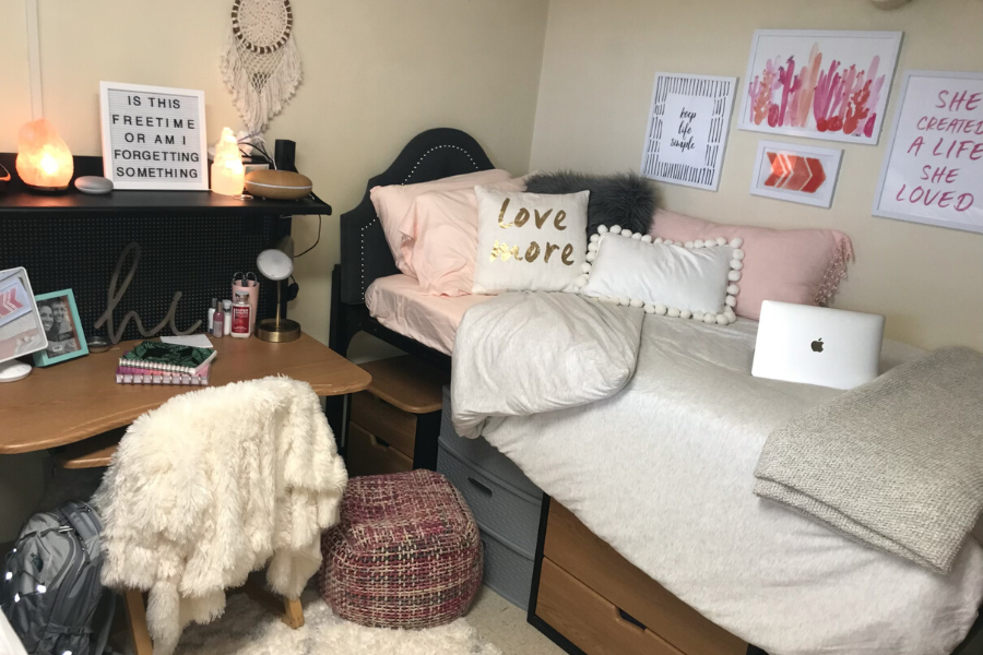 college dorm room ideas