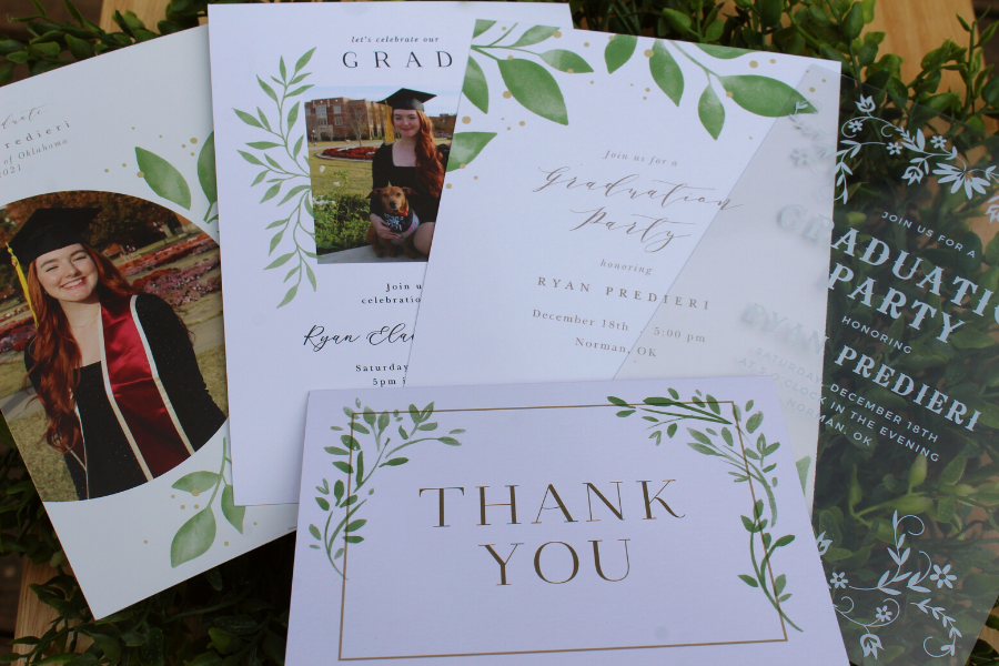 college graduation announcement examples