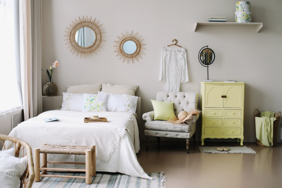 first apartment decorating