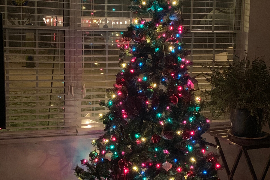 dorm christmas decorations