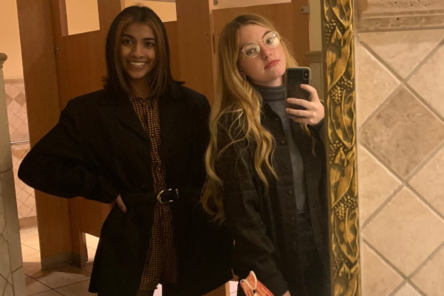 winter college party outfits