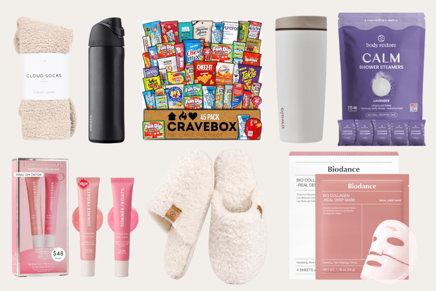 college care package ideas