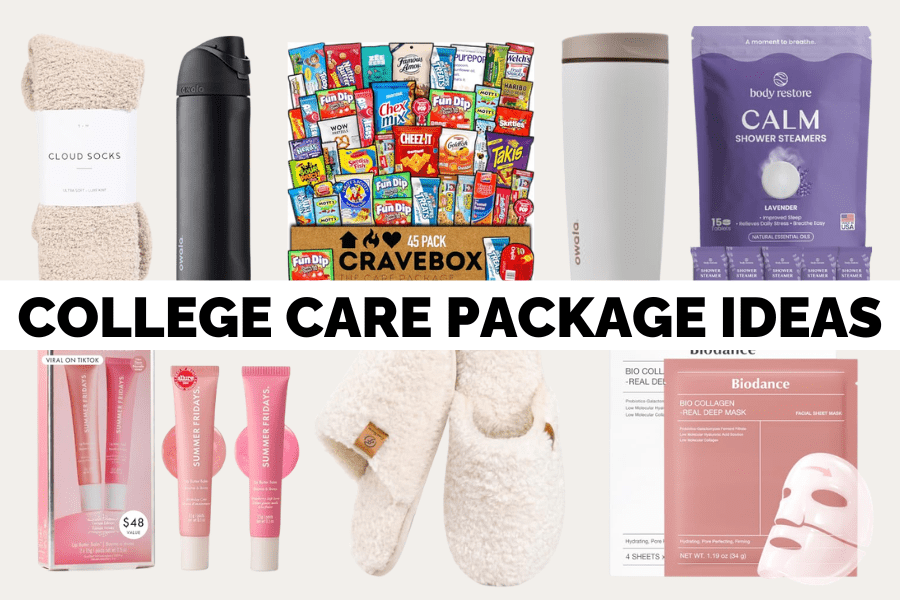 college care package ideas