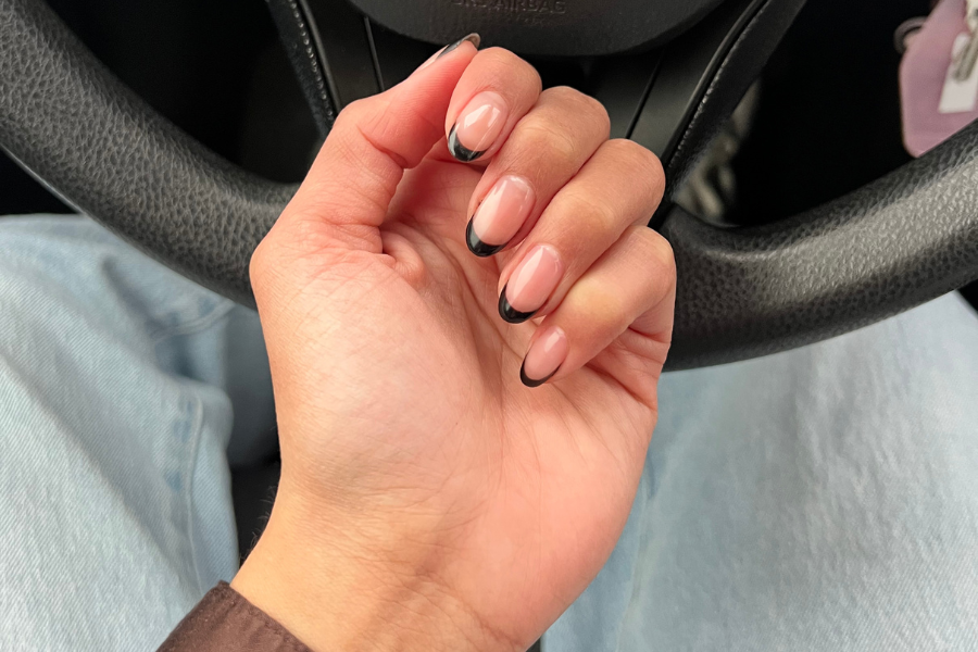graduation nail ideas