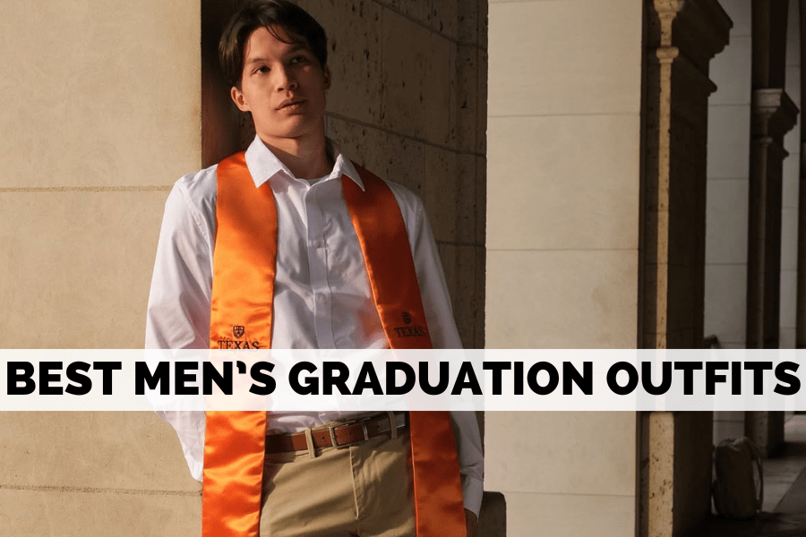 mens graduation outfits