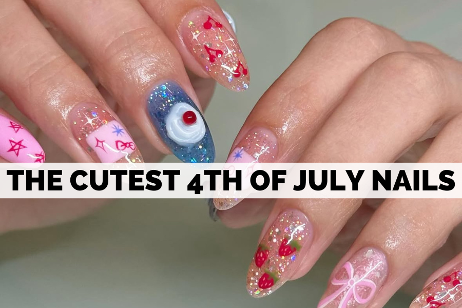4th of july nails