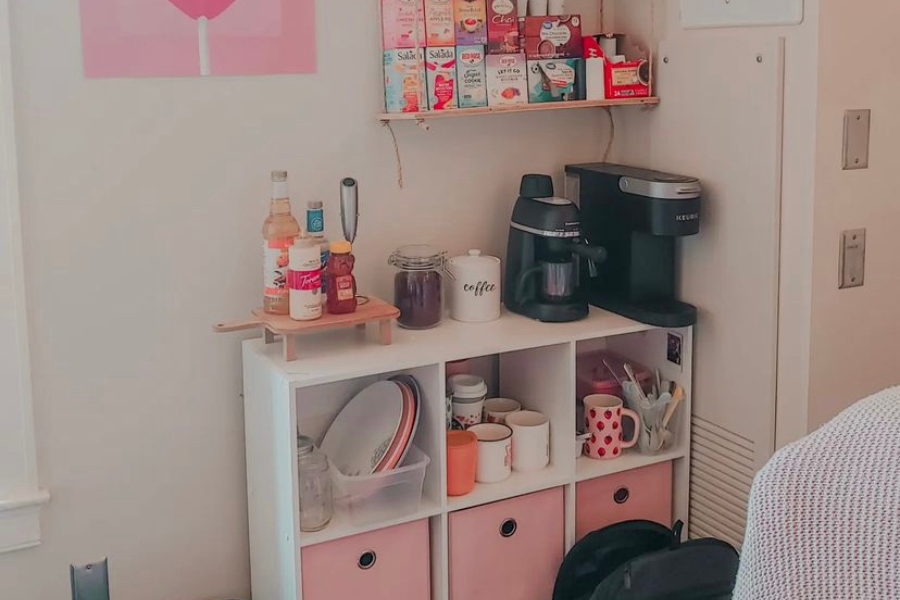 dorm storage ideas