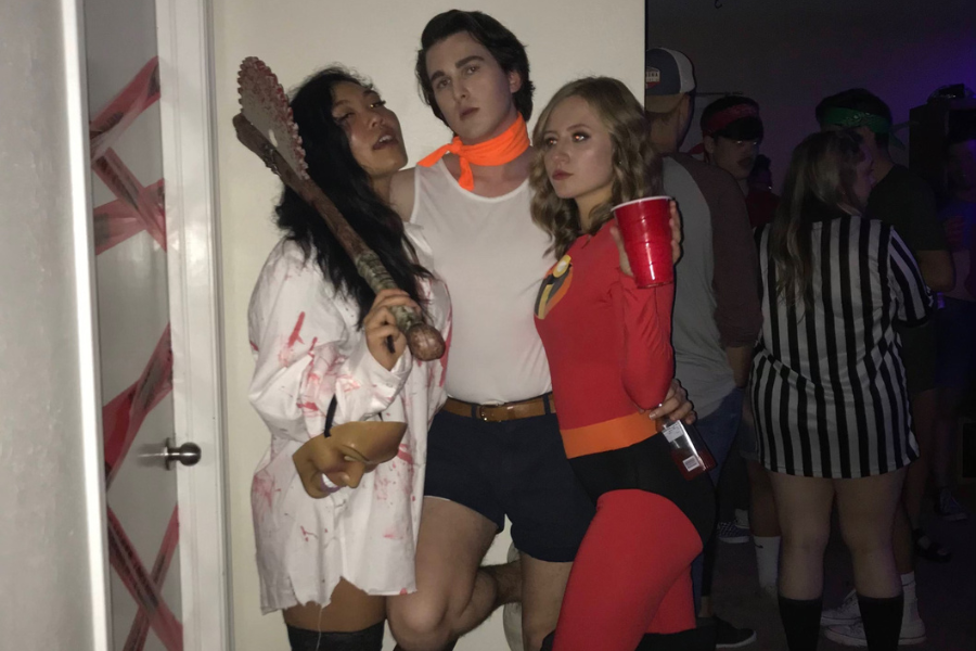 college halloween party ideas