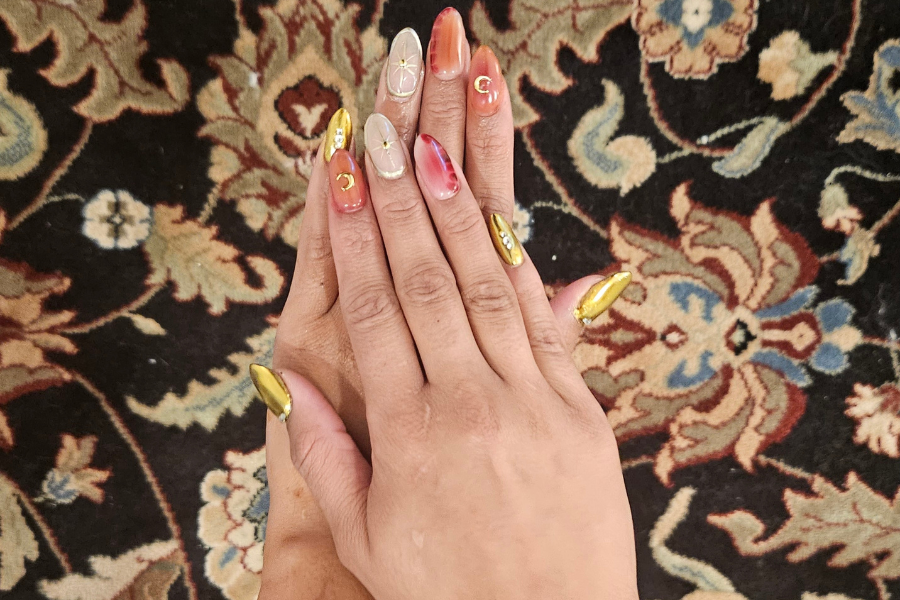 thanksgiving nail ideas