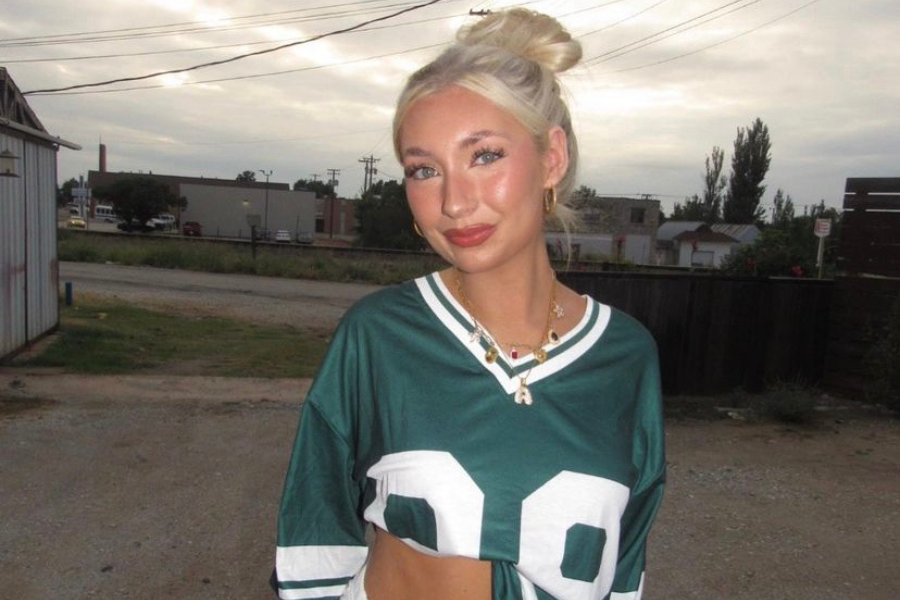 college game day hair