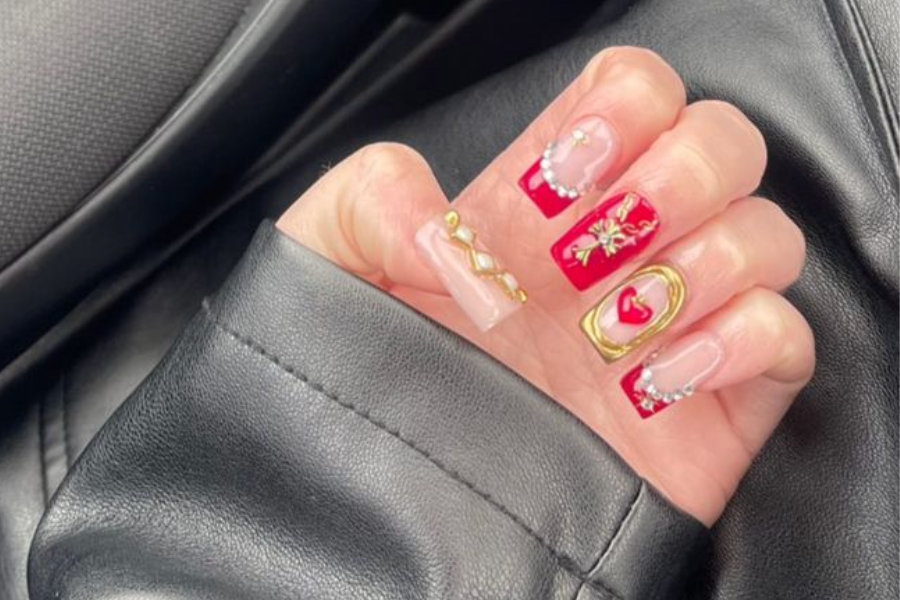 christmas nail ideas