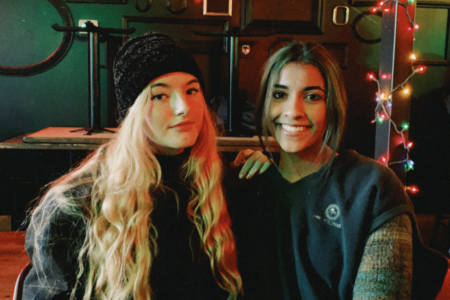 college christmas party games