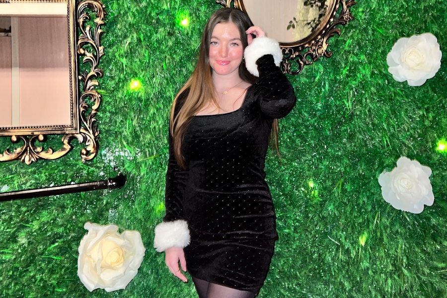 college new year party outfit