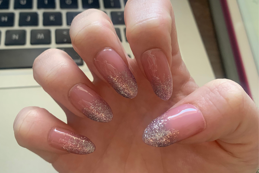 new years nails