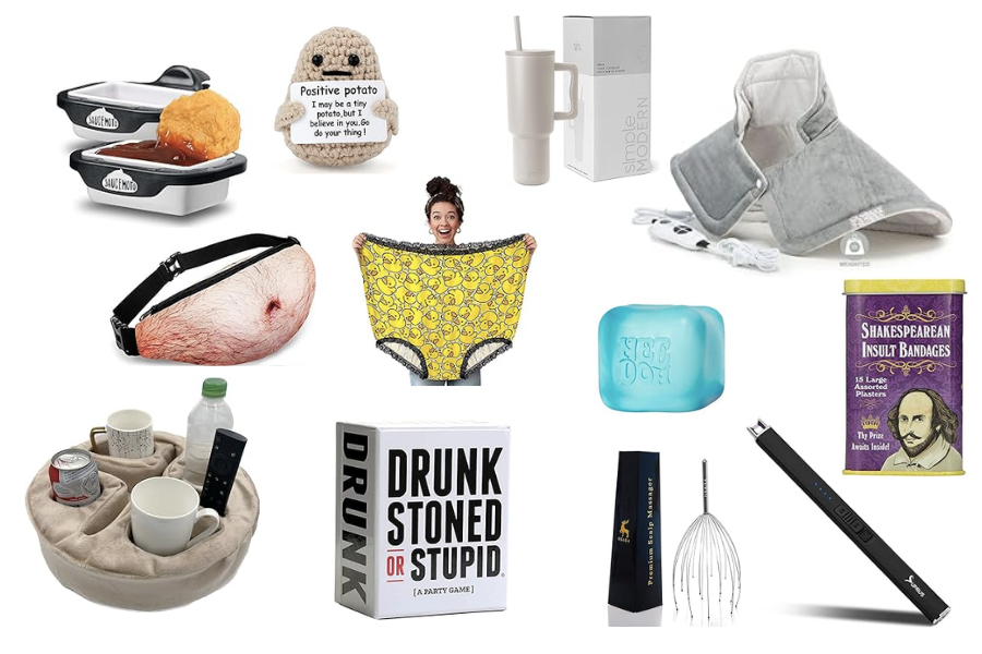 white elephant gift ideas