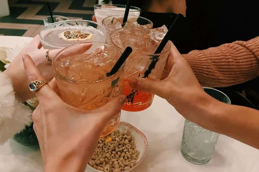 college valentines day party