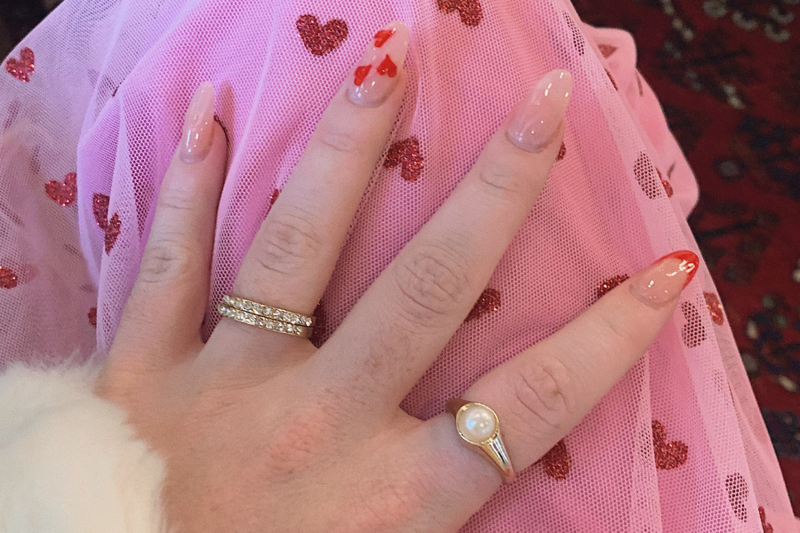 valentines nails ideas