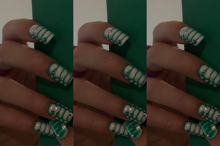 st. patrick's day nails