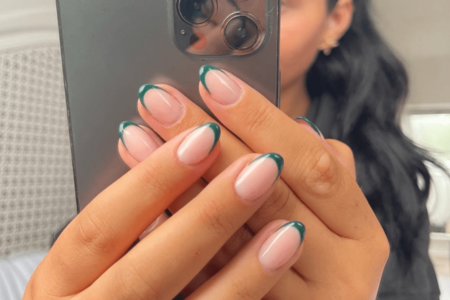 st. patrick's day nails