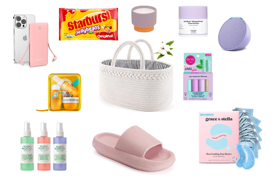 college easter basket ideas