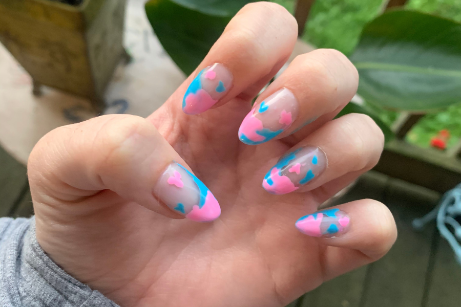easter nails
