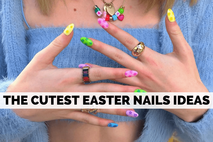 easter nails