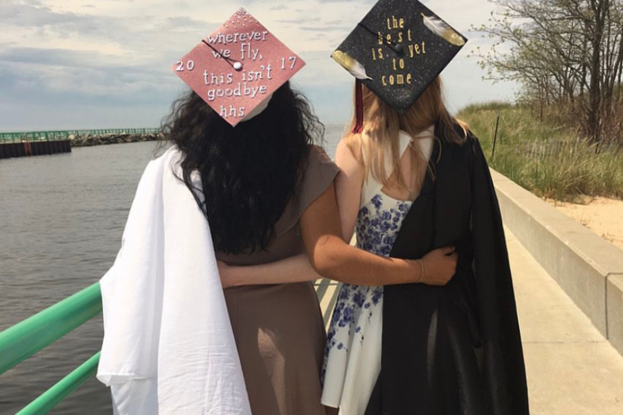 graduation cap designs