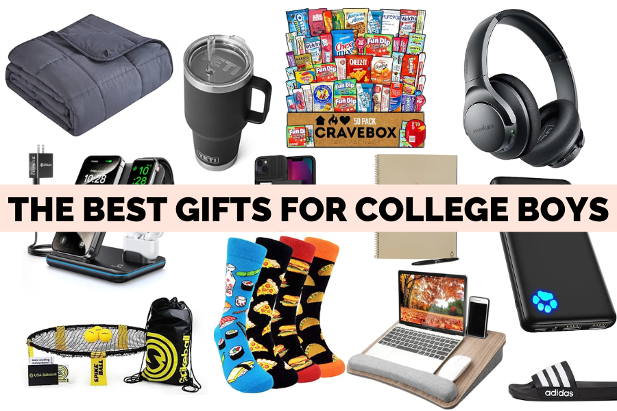 gifts for college boys
