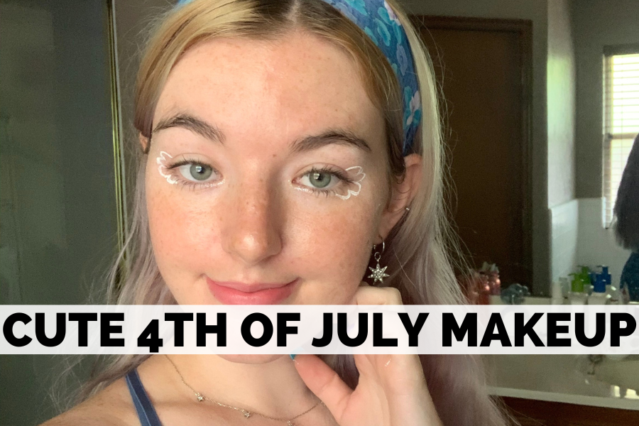 4th of july makeup