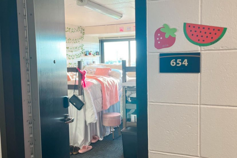 dorm room color schemes