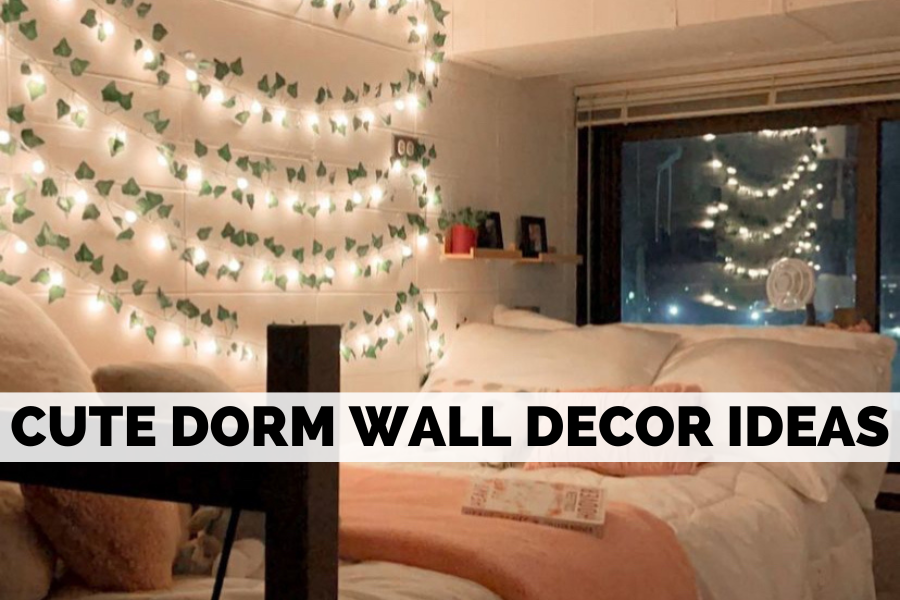 dorm wall decor
