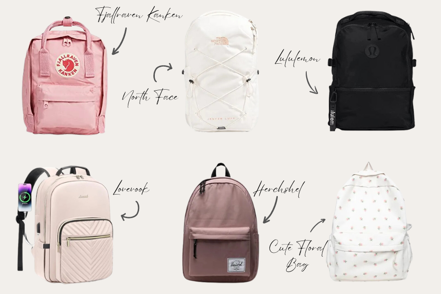 college backpack ideas