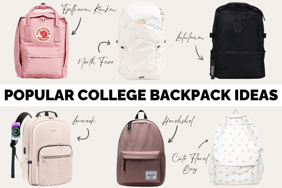 college backpack ideas