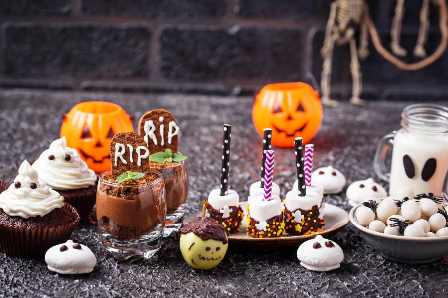 halloween desserts