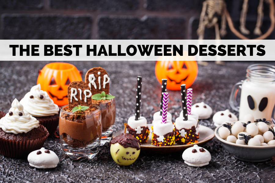 halloween desserts