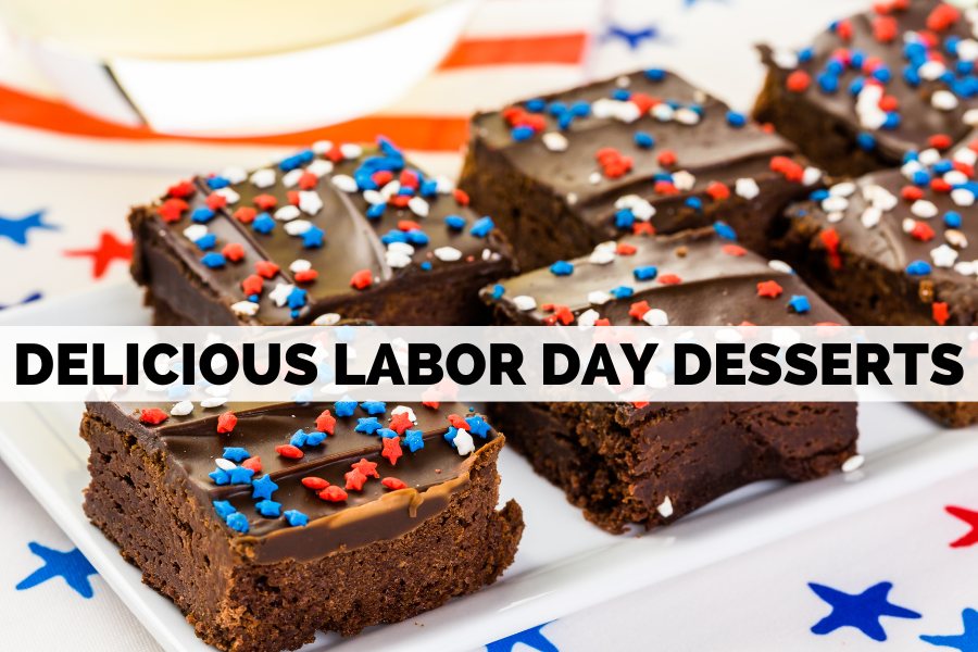 labor day desserts