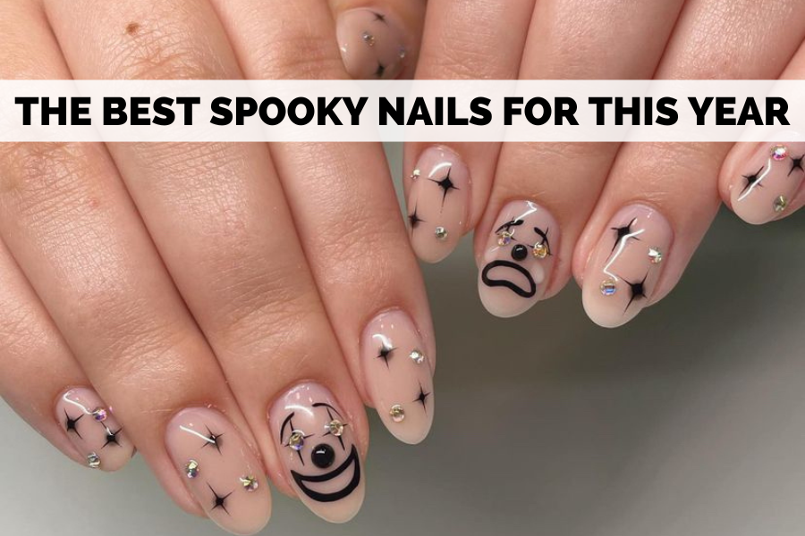 spooky nails