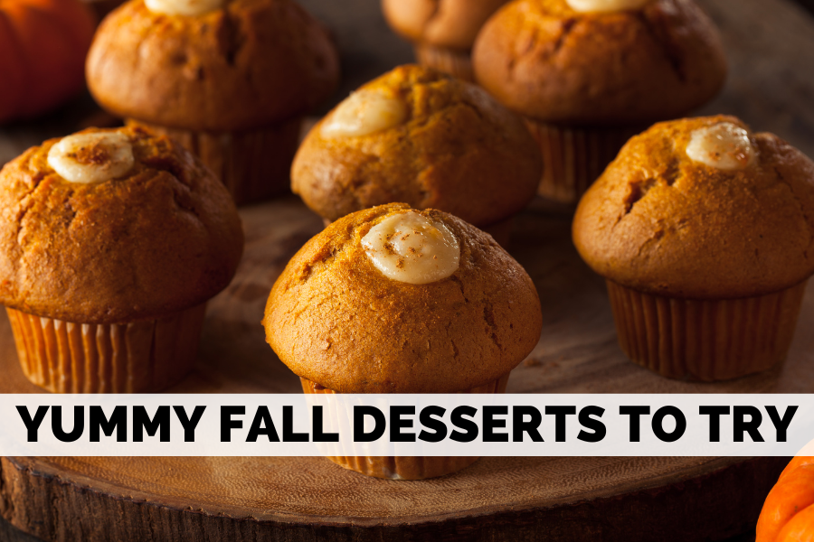 fall desserts