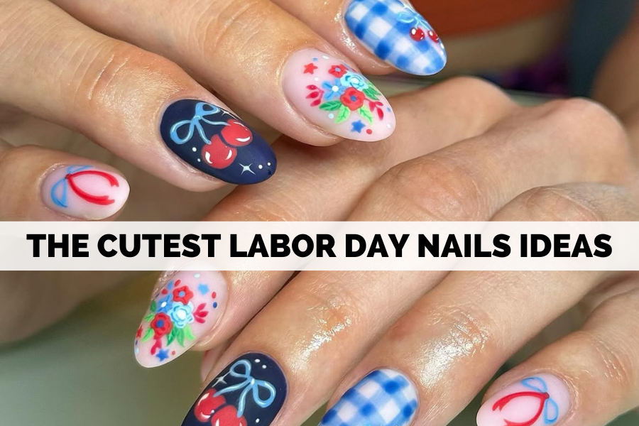 labor day nails
