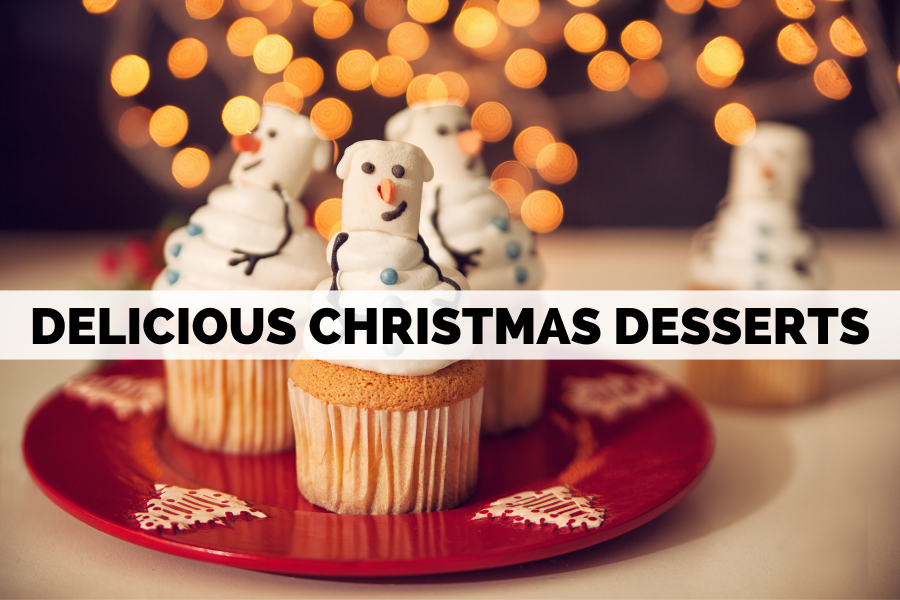 christmas desserts