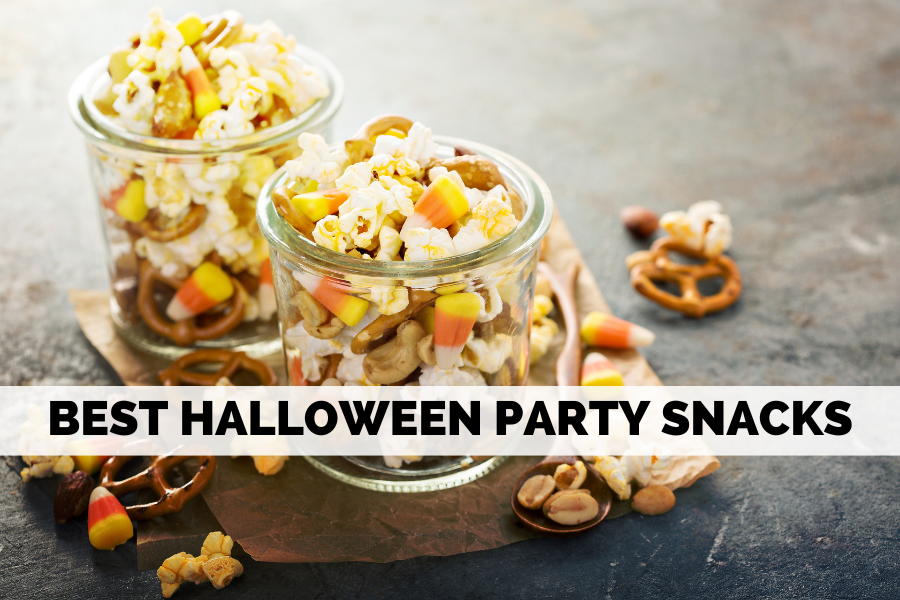 halloween party snacks