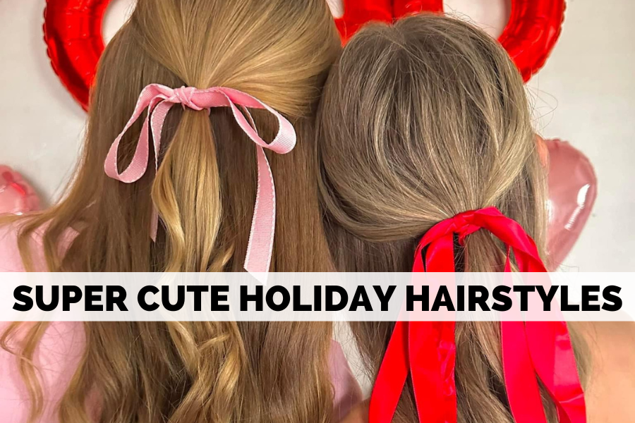 holiday hairstyles