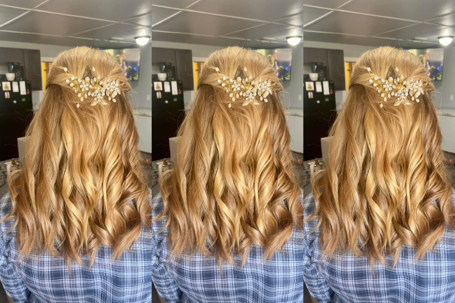 homecoming hairstyles