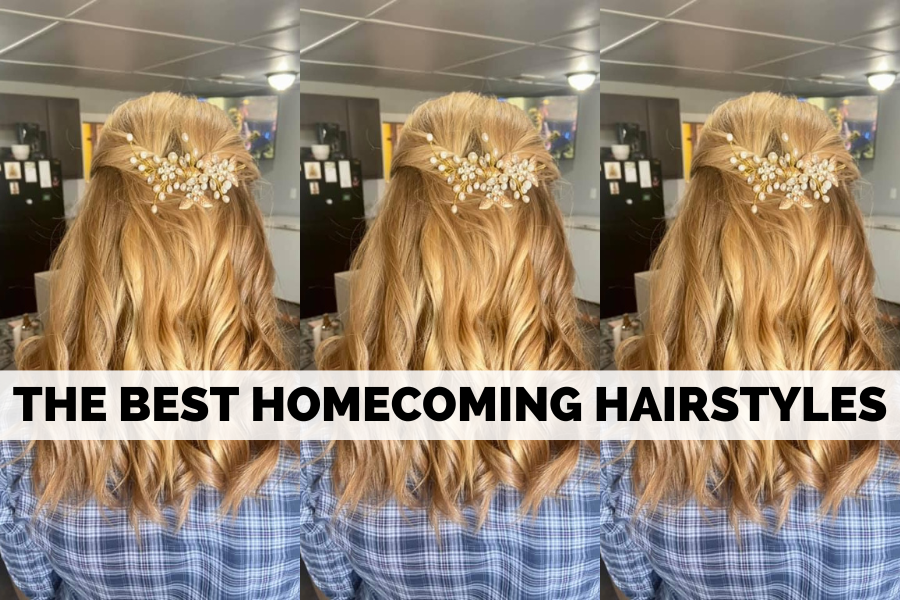 homecoming hairstyles