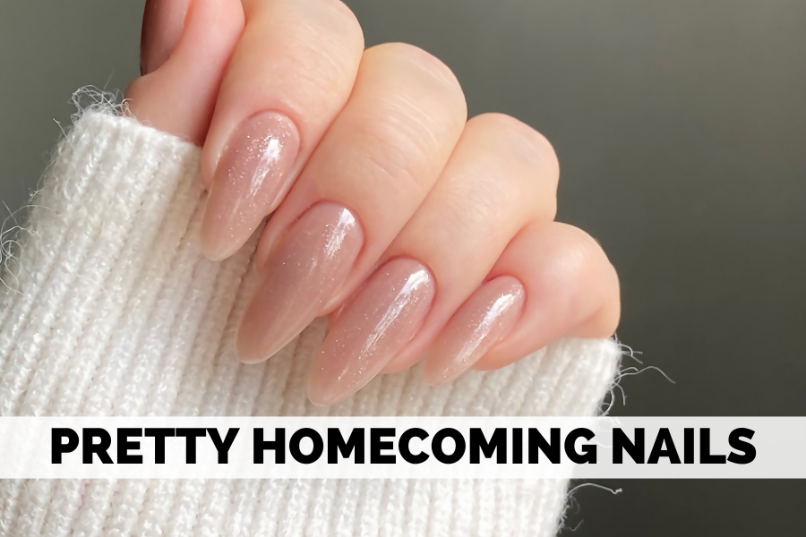 homecoming nails