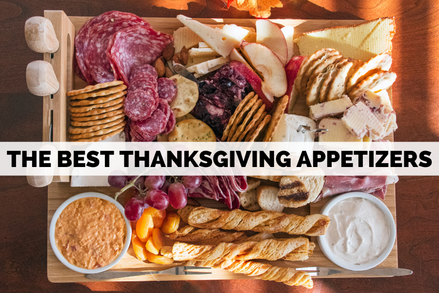 thanksgiving appetizers